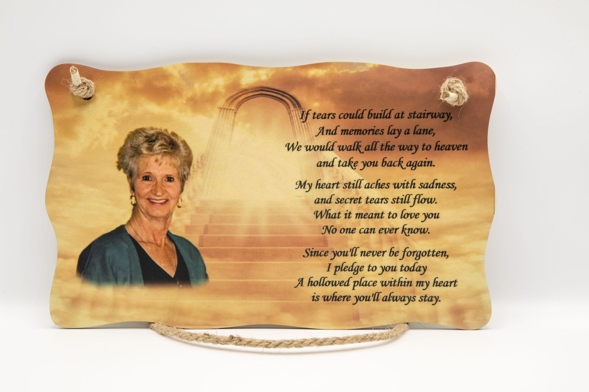 Memorial Cards Cork Memorial Cards Memorial Gifts