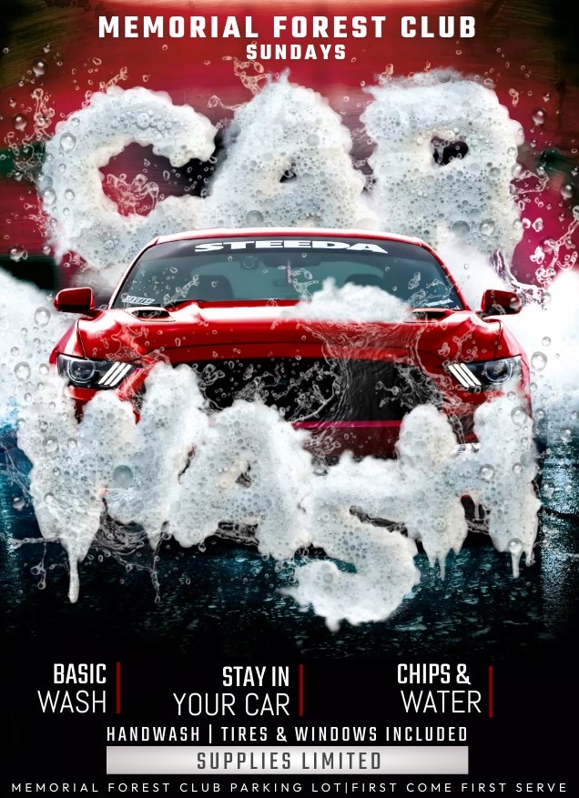 Car Wash Memorial Forest Club