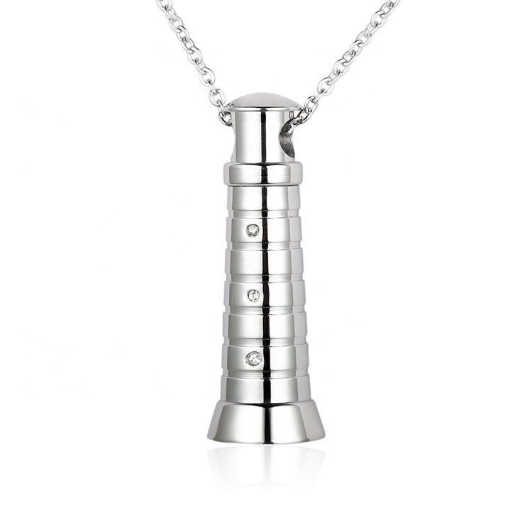 Lighthouse Ash Pendant Always and Forever