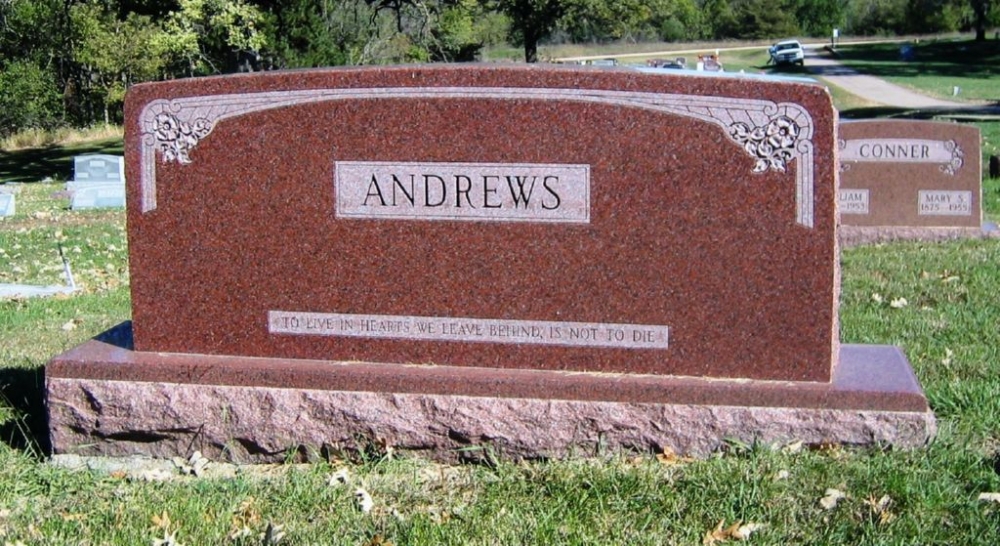 Monument Gallery Andrews Monument Works