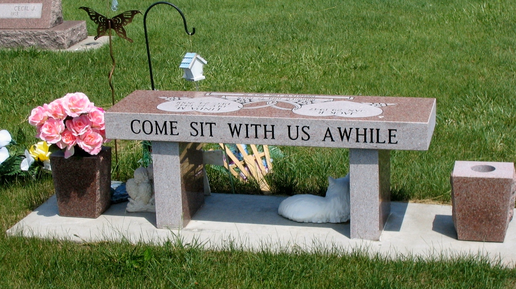 Cremation & Benches Andrews Monument Works