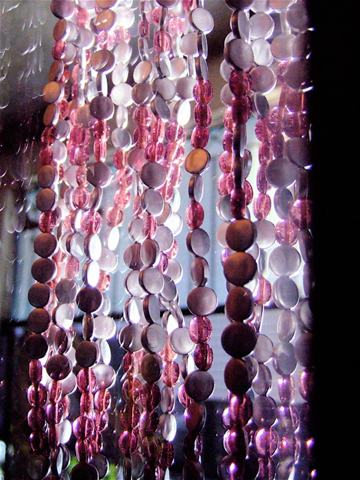 No.1 Hanging Sculpture For Door Beads Curtain Home Decor