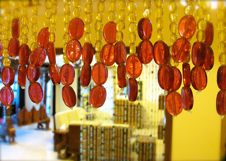 Glass Bead Curtain, Beaded Curtains Room Dividers, We Ship Globally