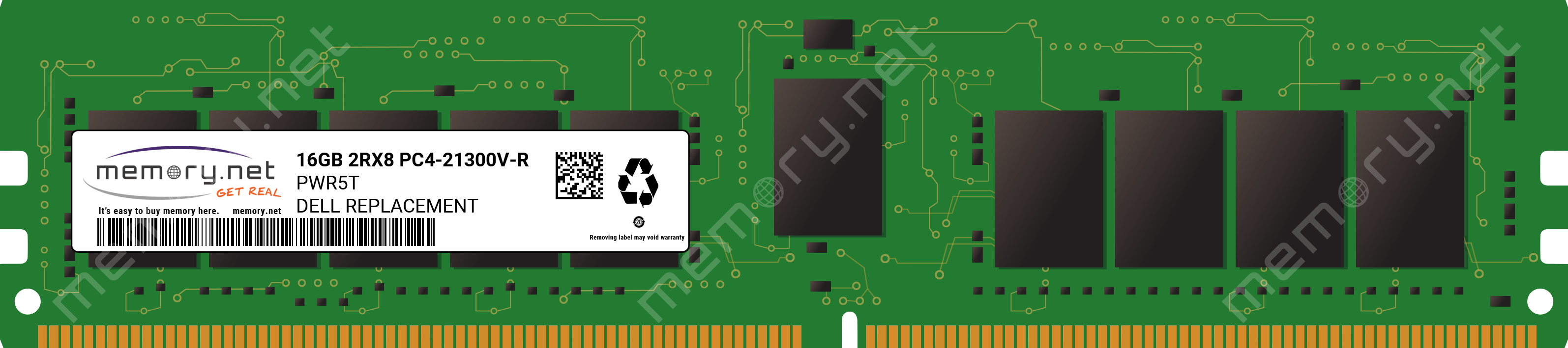 Dell VxRail E560/E560F Memory Upgrades @Memory.NET