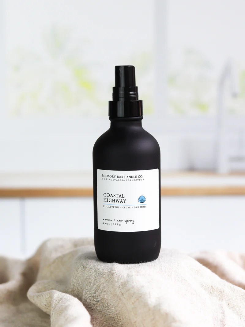 Room + Car Sprays Memory Box Candle Co.