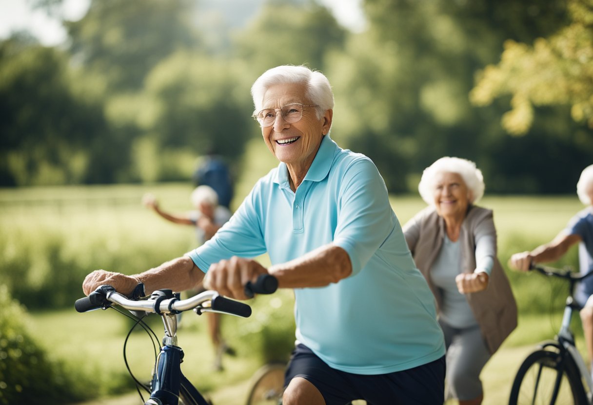 Activities For Retirees Boost Senior Health By Staying Active After 60