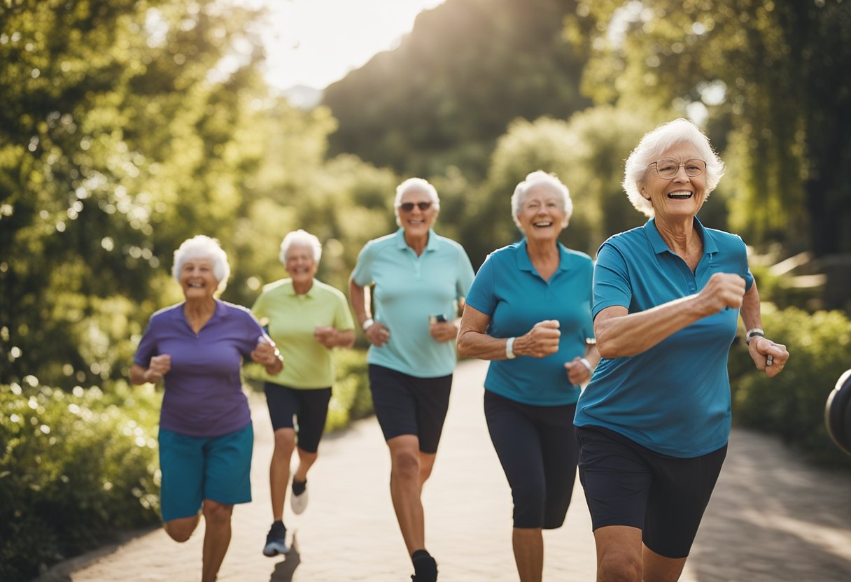 Activities For Retirees Boost Senior Health By Staying Active After 60