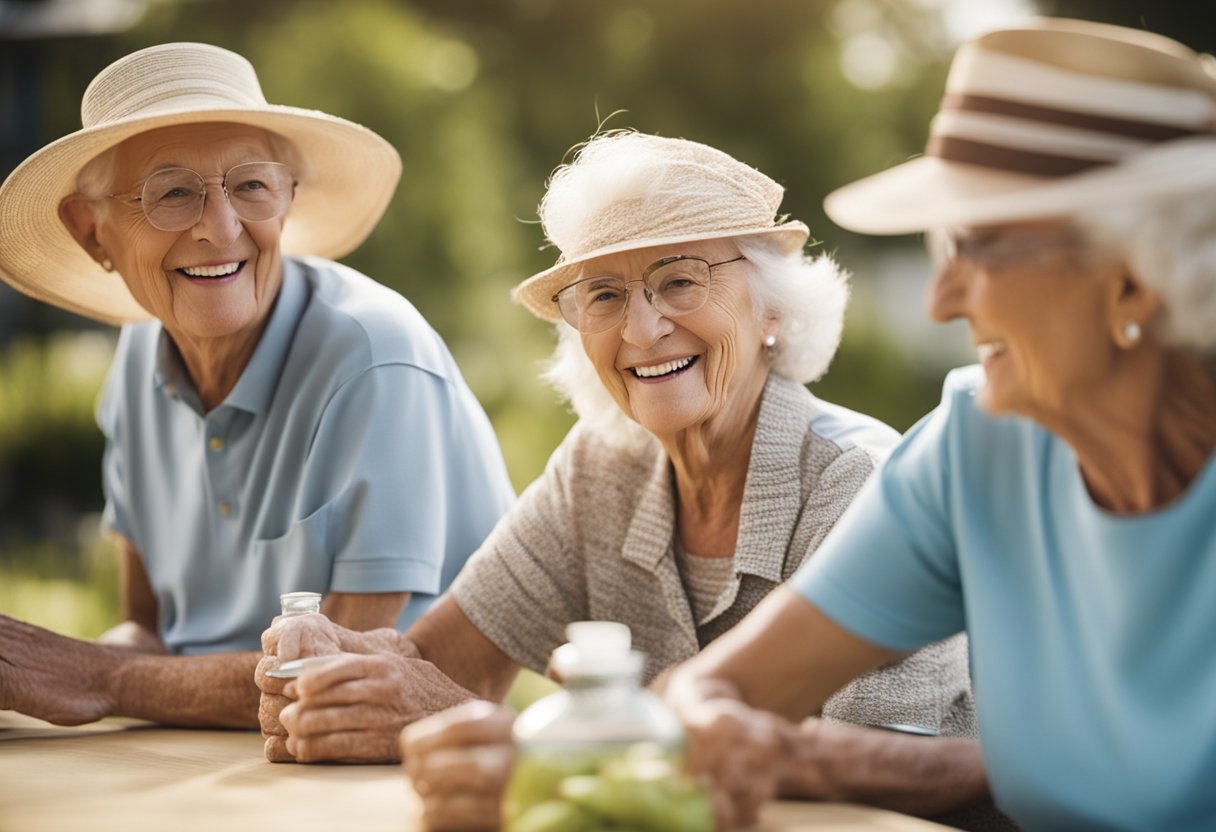 Activities For Retirees Boost Senior Health By Staying Active After 60