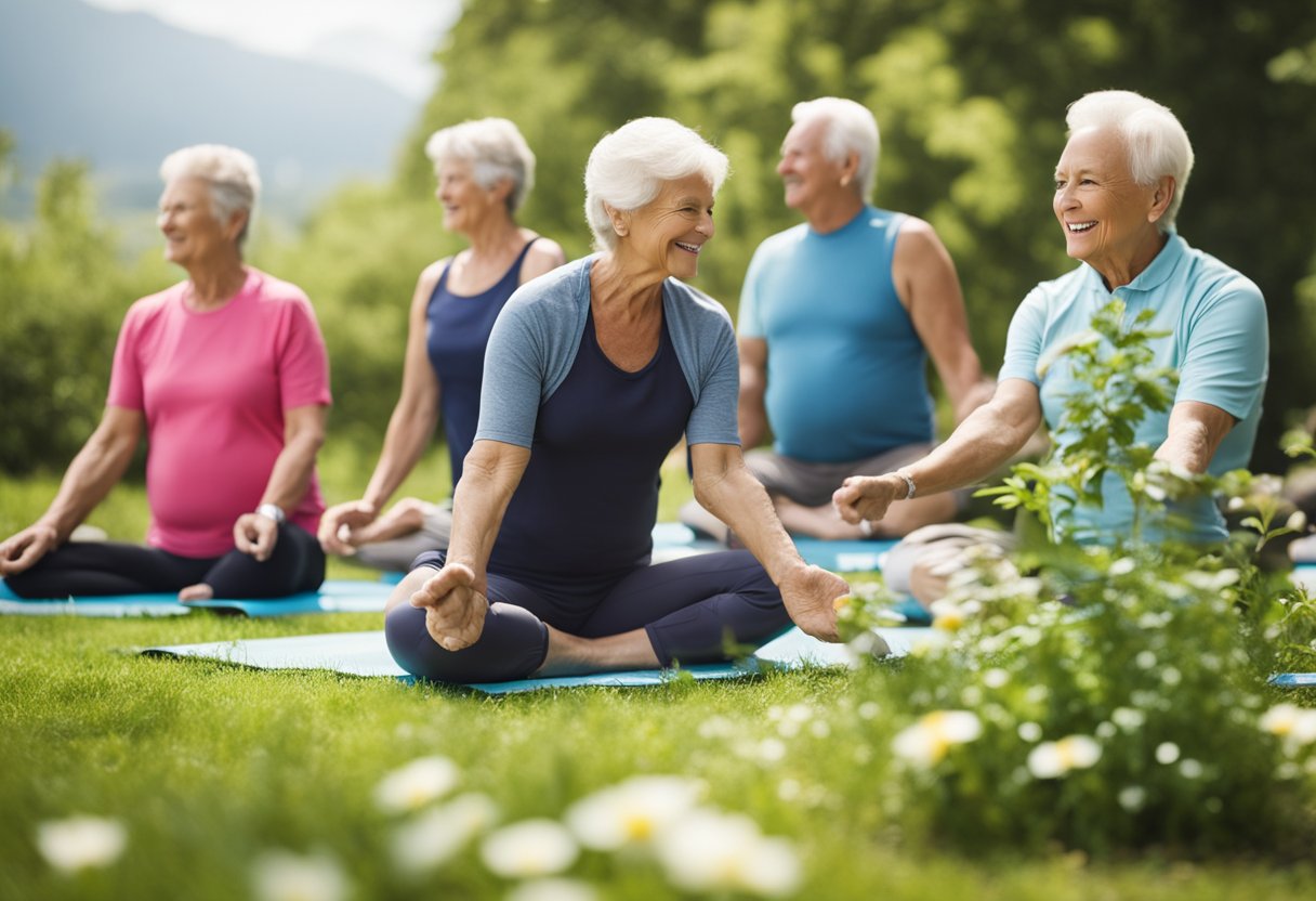 Activities For Retirees Boost Senior Health By Staying Active After 60