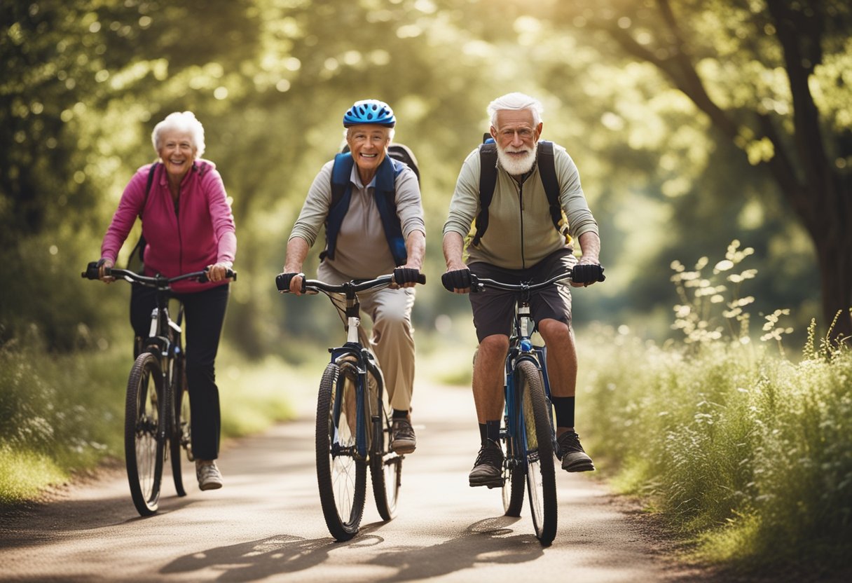 Activities For Retirees Boost Senior Health By Staying Active After 60