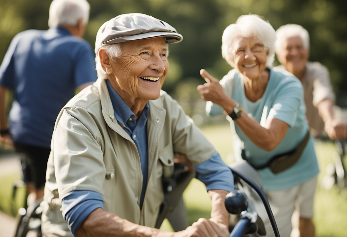 Activities For Retirees Boost Senior Health By Staying Active After 60