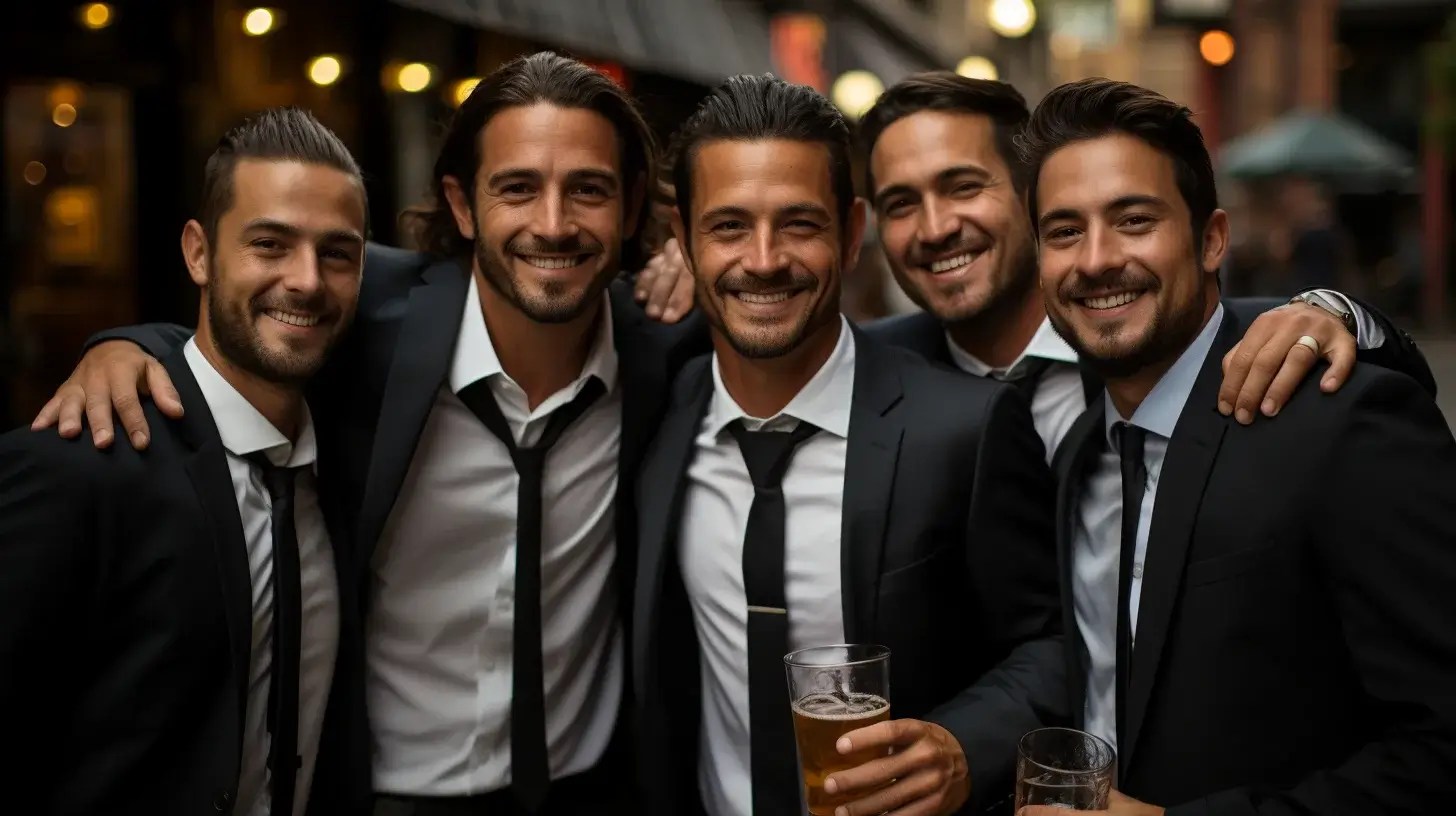 49 Bachelor Party Events 2024 Ideas