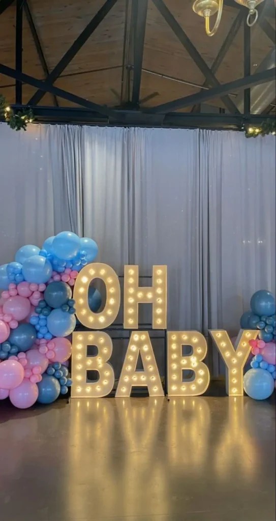 22 Gender Reveal Decoration Ideas 2024 Decor for Your Party