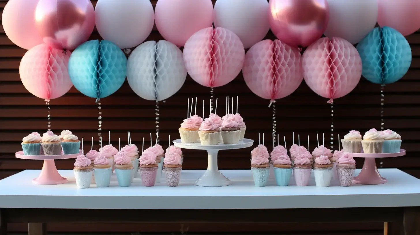 22 Gender Reveal Decoration Ideas 2024 Decor for Your Party