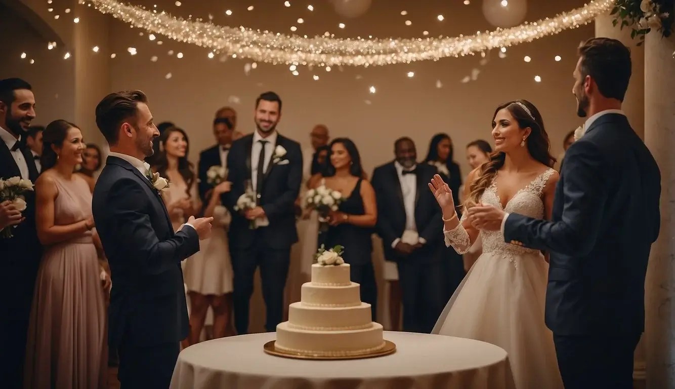 What is the Order of Events at a Wedding Reception 2024