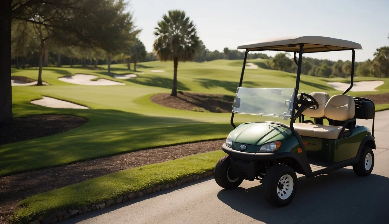 Golf Cart Etiquette 2024 Mastering Polite Course Navigation