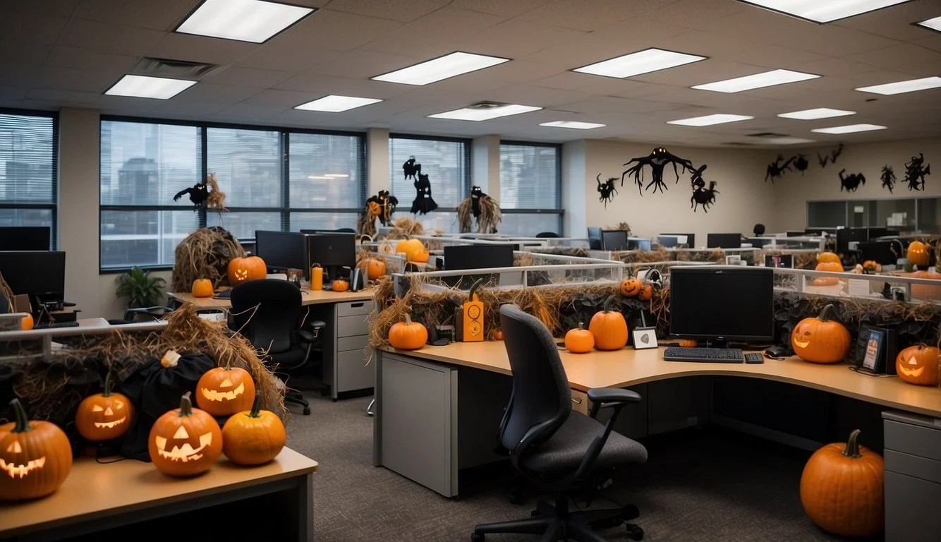 Decorate the Office for Halloween 2024 Simple Tips for a Spooky Workspace