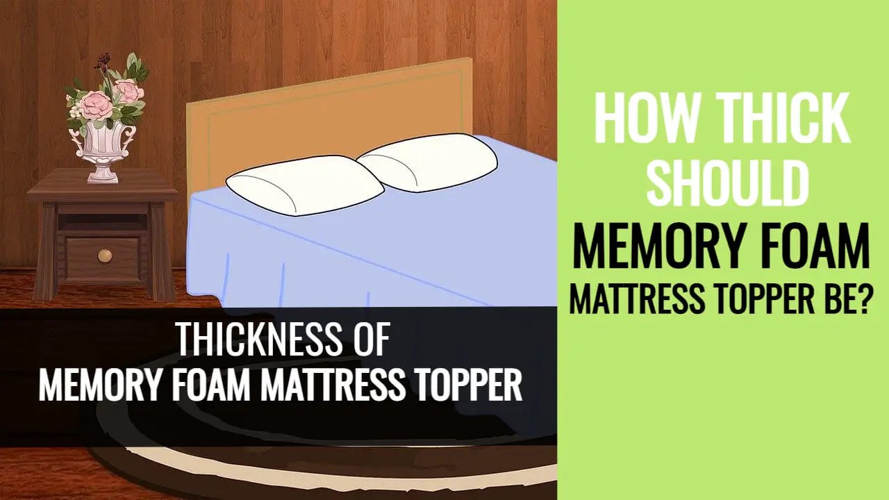 How Long Do Memory Foam Mattress Toppers Last? When to Replace Them?