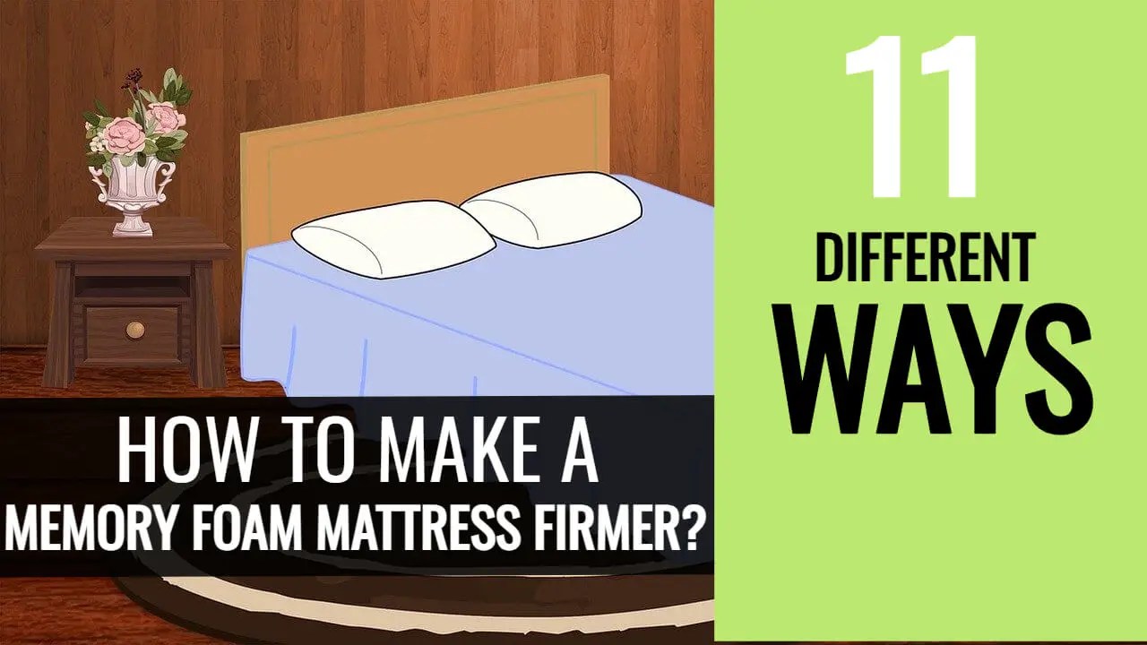 What to do with Old Memory Foam Mattress [8 Ways to Repurpose]