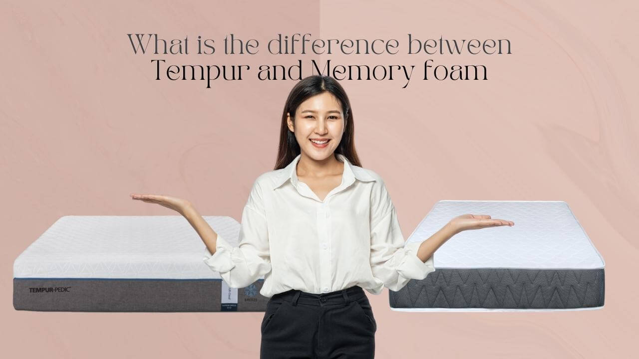 Memory Foam A Complete Guide [ What is Memory Foam, Types & How it Works]