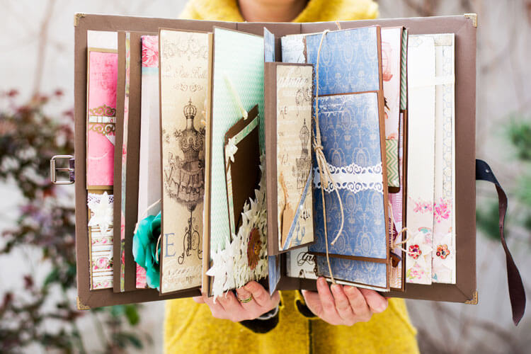 How To Digitize 12x12 Scrapbooks Scan Photo Albums