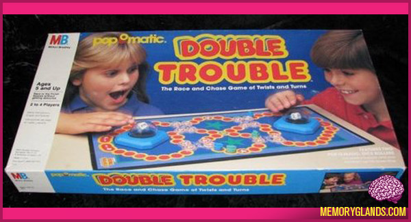 Trouble & Double Trouble Memory Glands Funny Nostalgic Photos