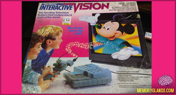 View-Master Interactive Vision : Memory Glands – Funny Nostalgic Photos