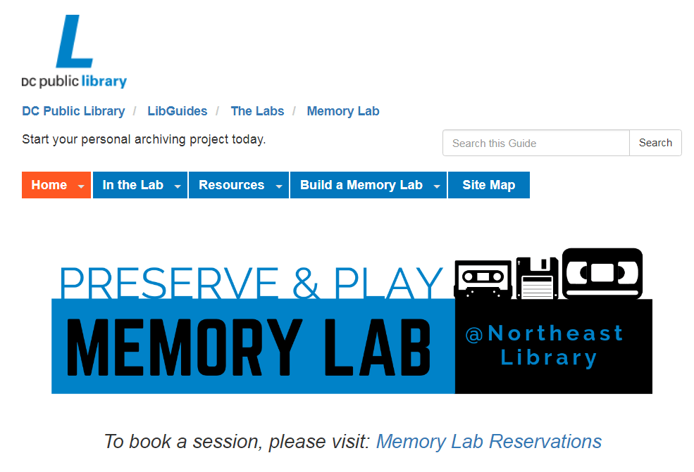 Memory Lab Network