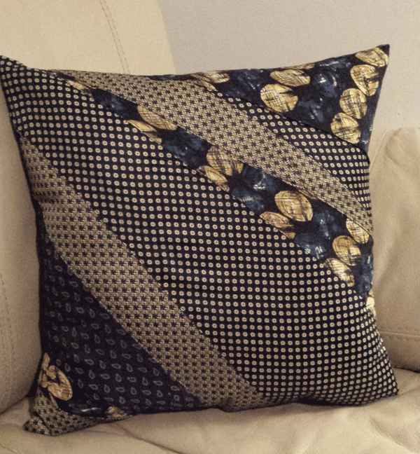 Necktie Pillow » Memory Lane Boutique