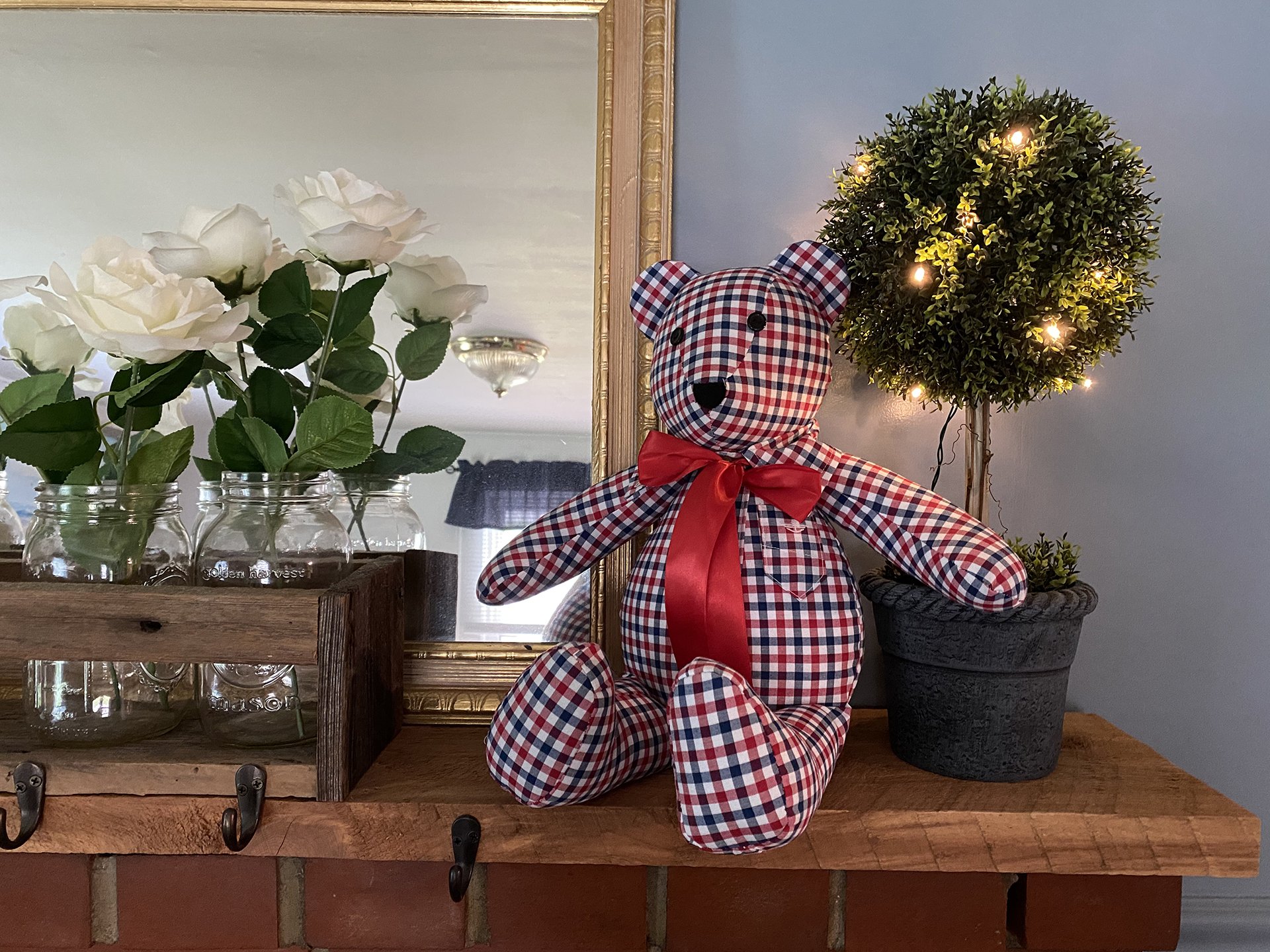 Memory Lane Boutique » Custom Keepsake Memory Bear