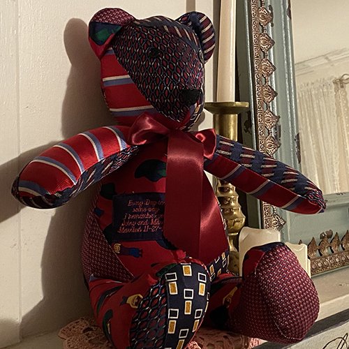 Necktie Bear » Memory Lane Boutique