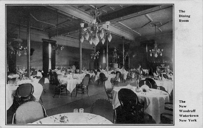 Hotel Woodruff (1851 1976)