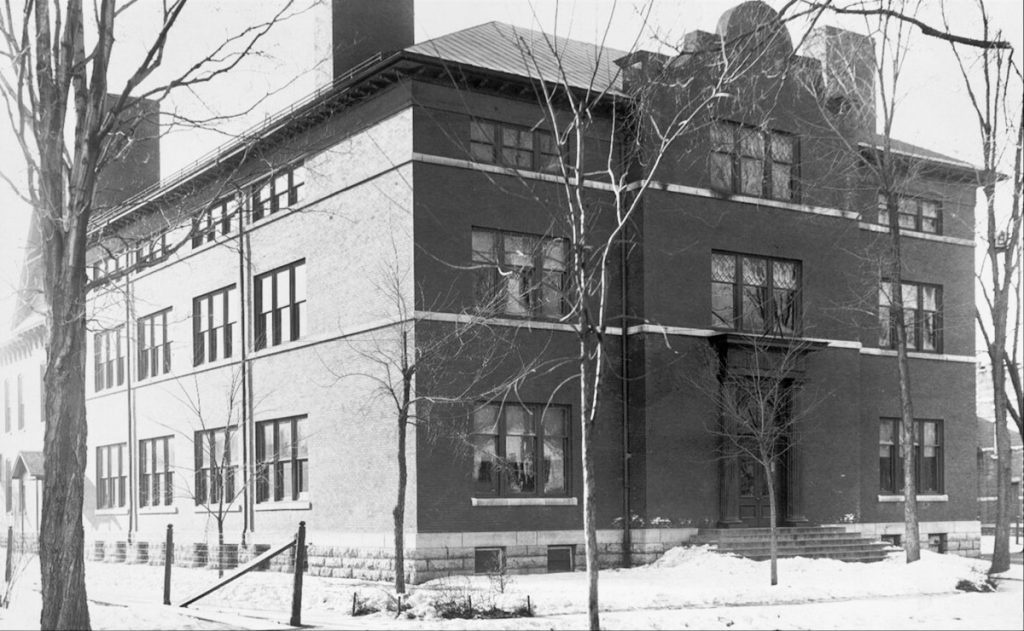 Academy Street Schools (1832 1971)