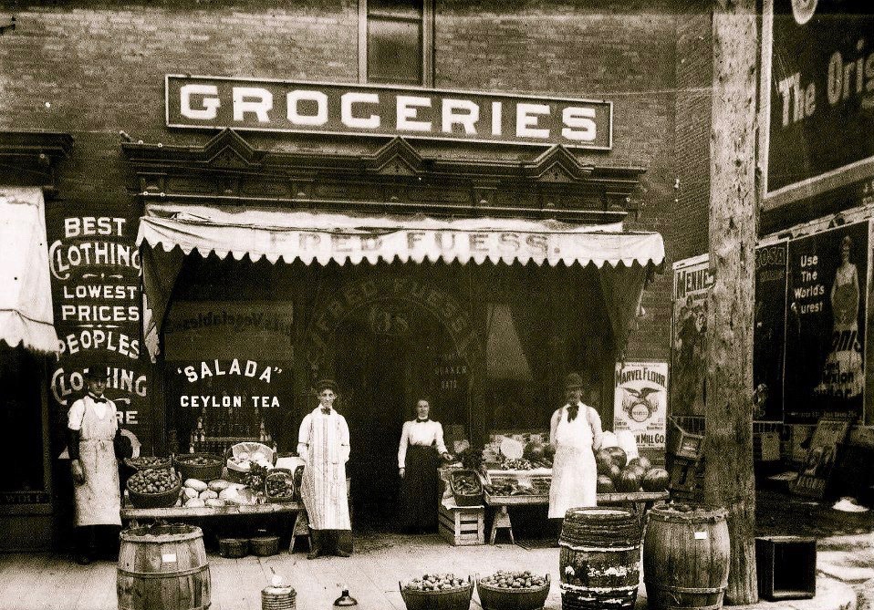 Watertown Neighborhood Grocery Stores Fred Fuess 38 Court St