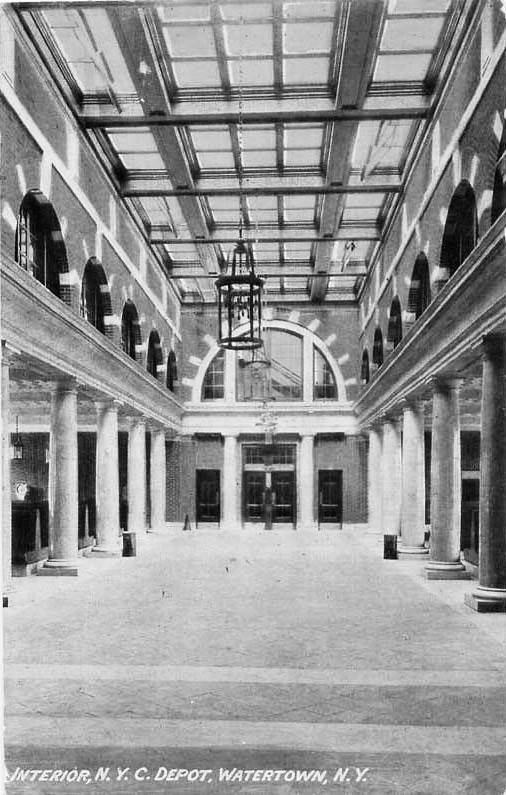 Watertown Train Stations (1851 1963)