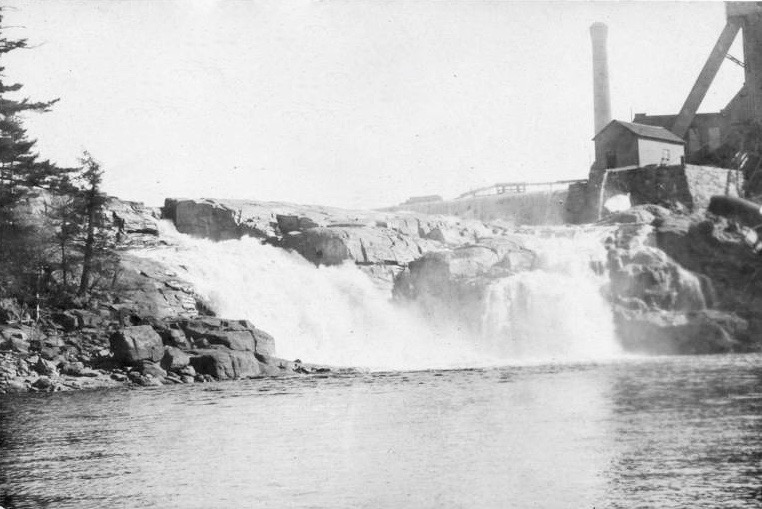 The Black River Monster Lyons Falls (1951)