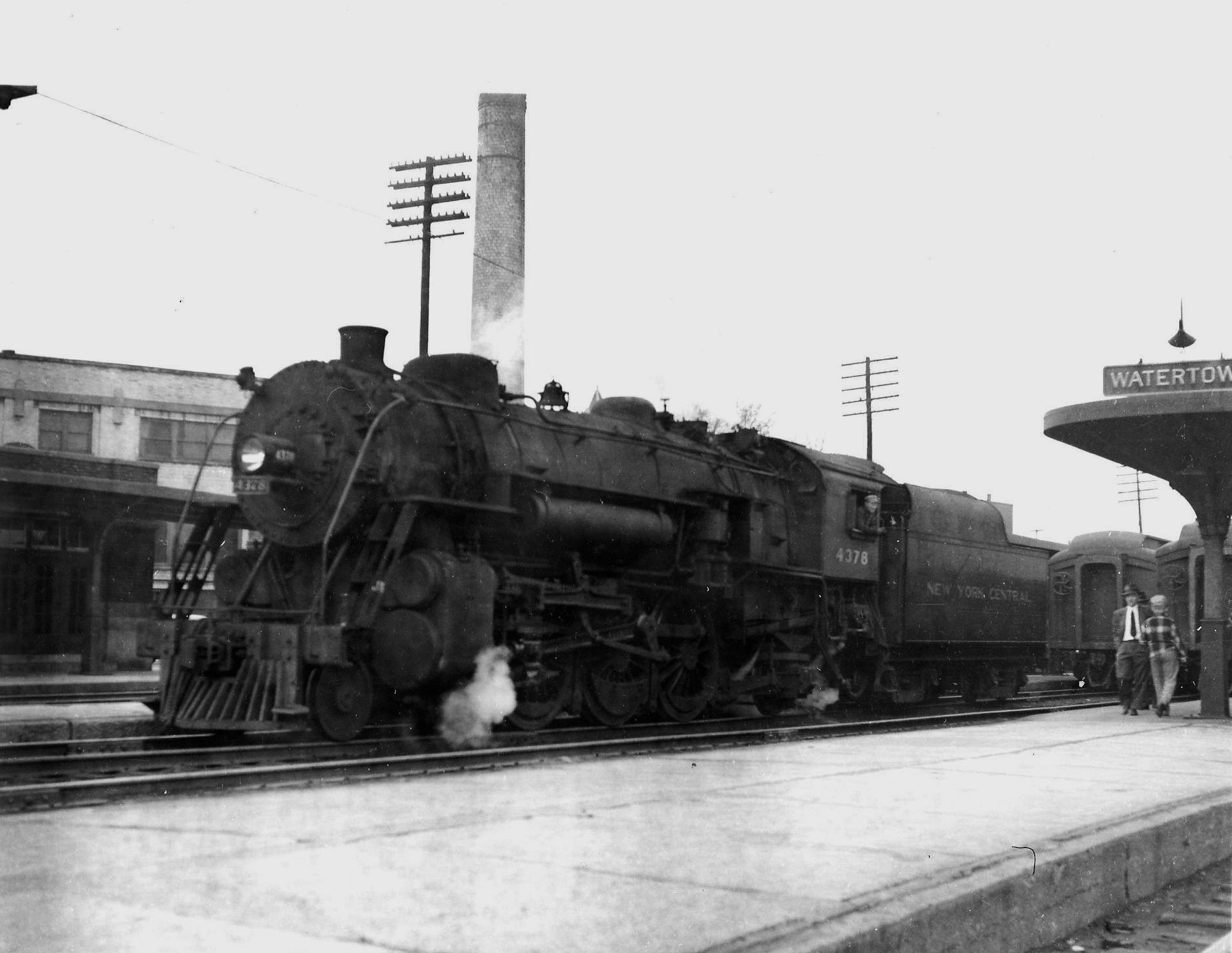 Watertown Train Stations (1851 1963)