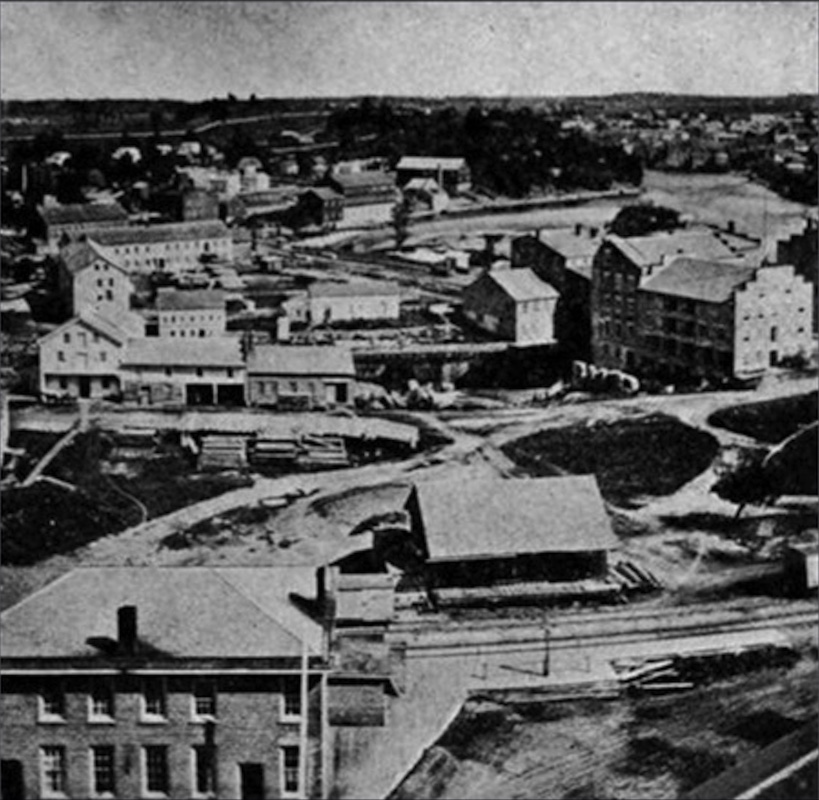 Watertown Train Stations (1851 1963)