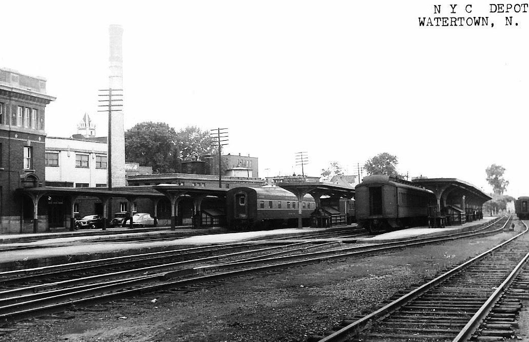 Watertown Train Stations (1851 1963)