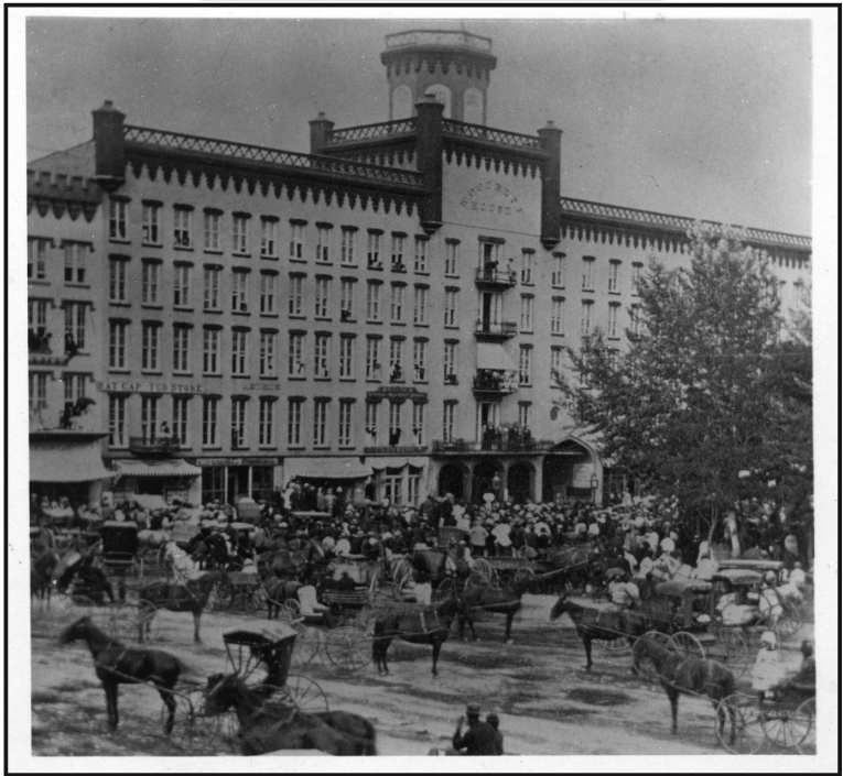 Hotel Woodruff (1851 1976)