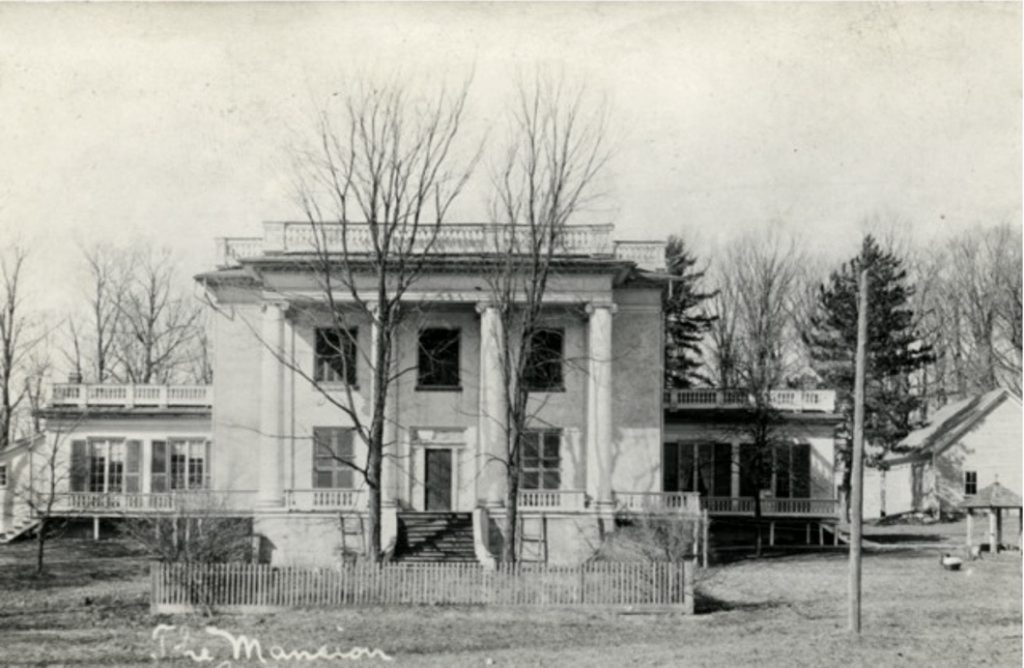 LeRay Mansion Fort Drum est c.1825