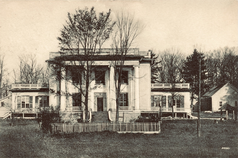 LeRay Mansion Fort Drum est c.1825