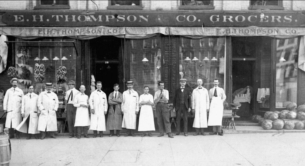 E. H. Thompson Grocers (1858 1944)