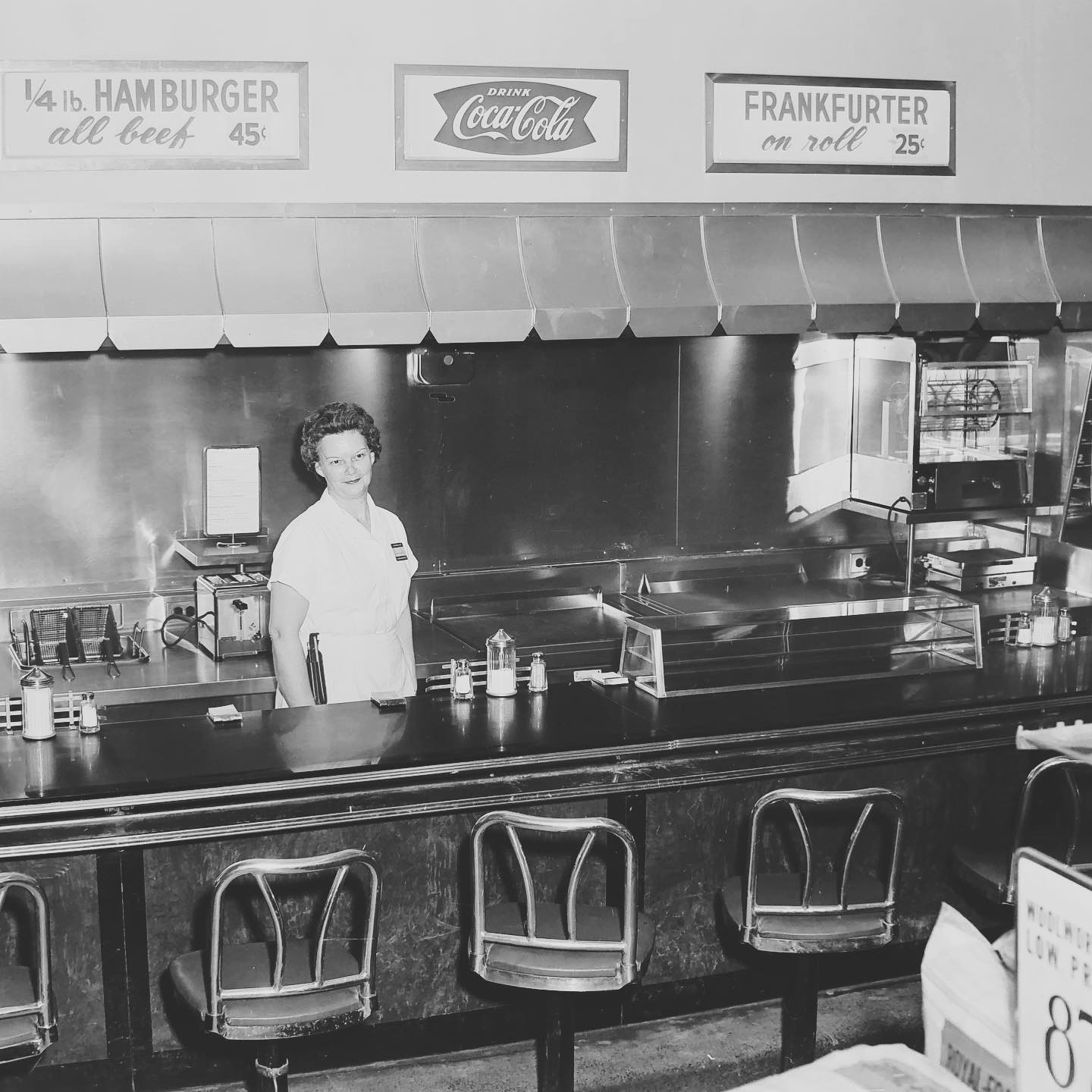 Woolworth Lunch Counter Public Square