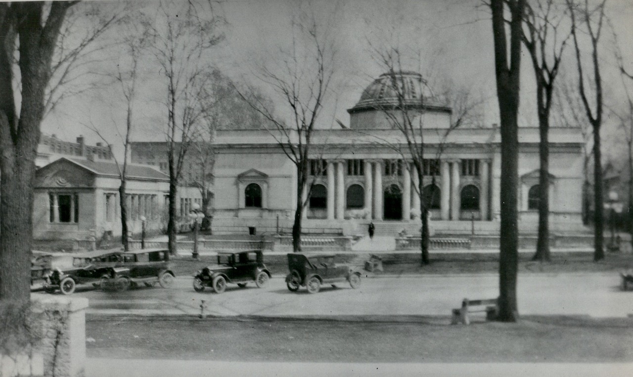 Roswell P Flower Memorial Library (1904 Present)