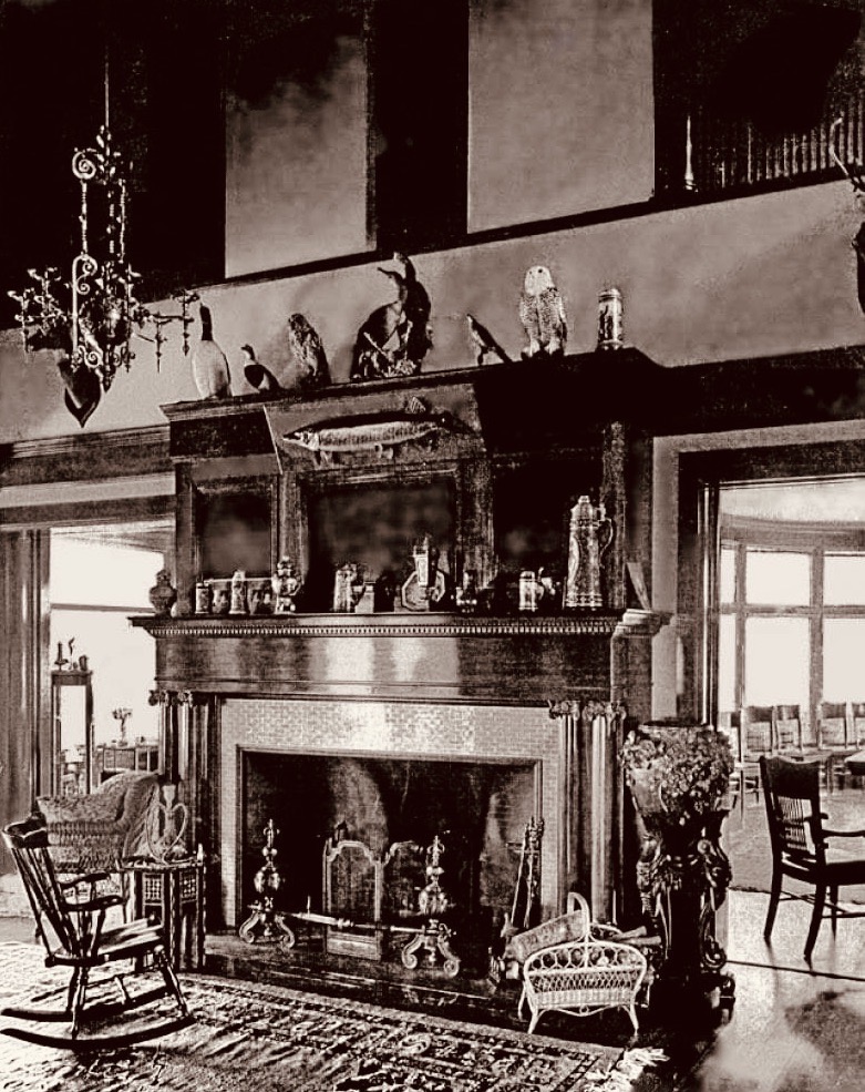 Wyckoff Villa CarletonVilla Carleton Island 1000 Islands