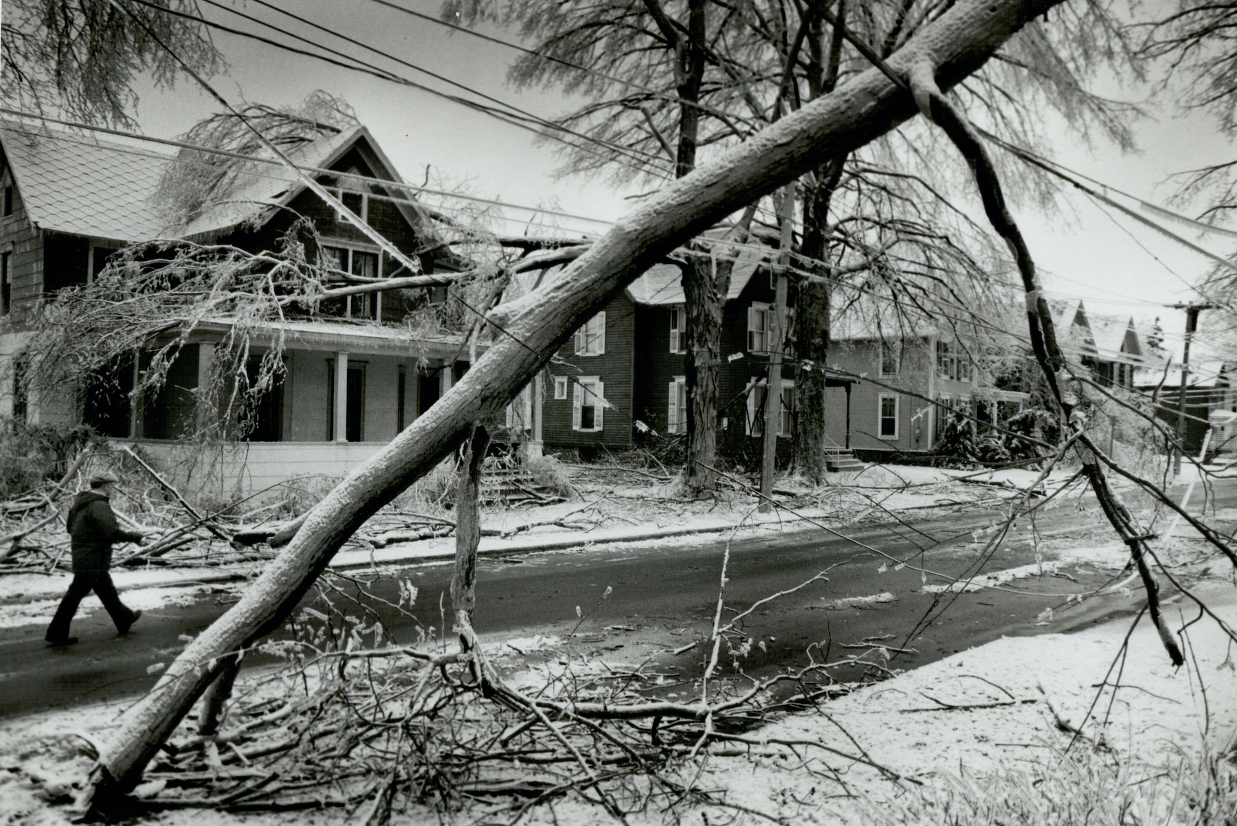 1991 Ice Storm Watertown NY