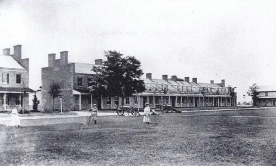 Madison Barracks Sackets Harbor (1816 Present)