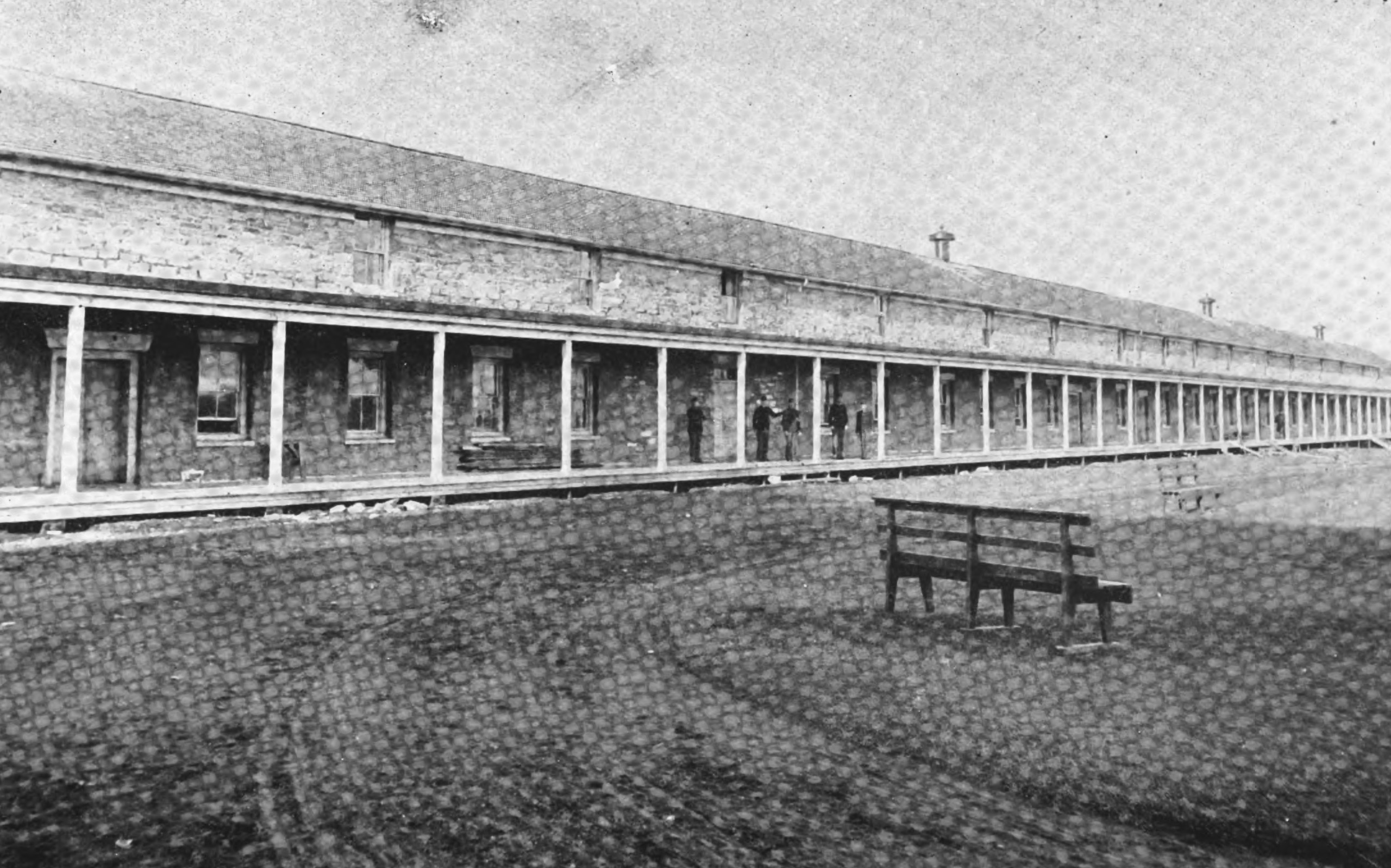 Madison Barracks Sackets Harbor (1816 Present)