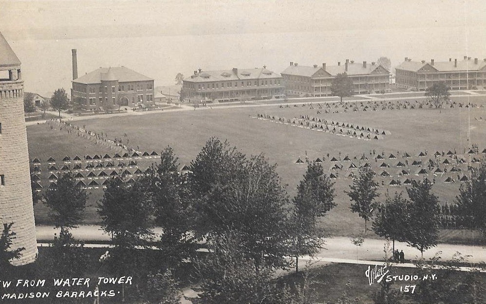 Madison Barracks Sackets Harbor (1816 Present)